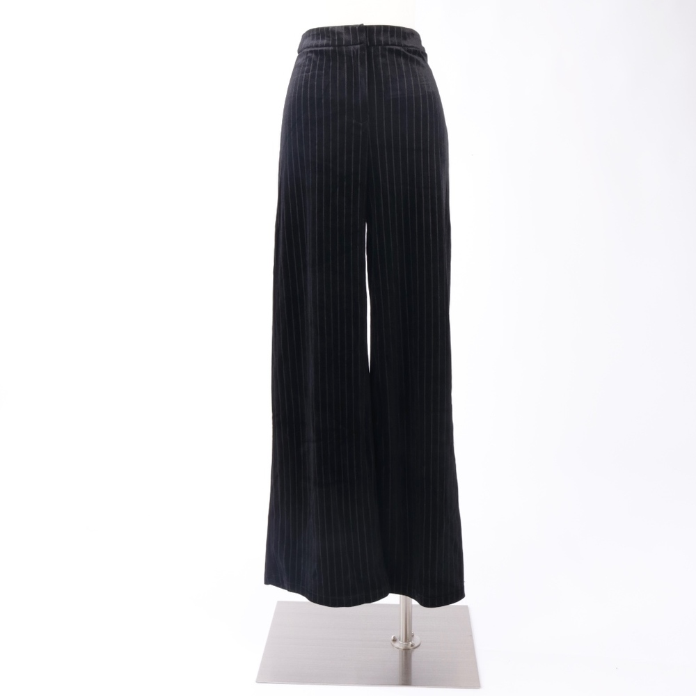 PINSTRIPE VELVET PANT